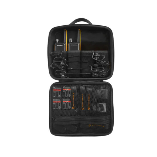 Motorola T82 TalkAbout Extreme Walkie Talkie Twin Pack - Image 2