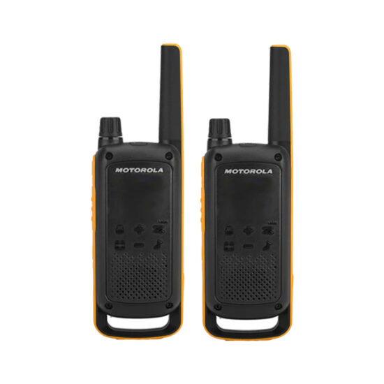Motorola T82 TalkAbout Extreme Walkie Talkie Twin Pack - Image 3