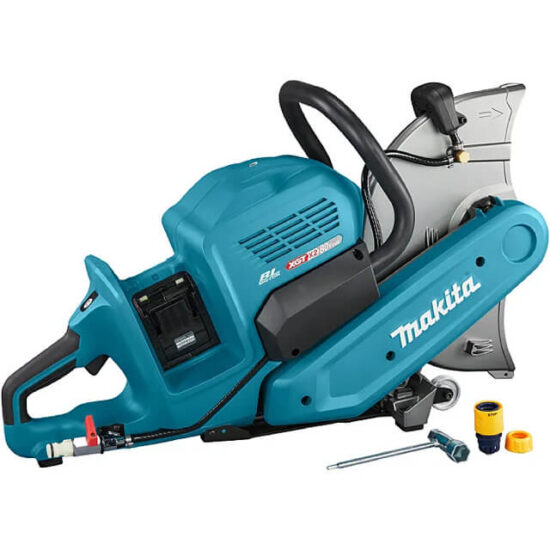 Makita CE001GZ 80VMax (40Vx2) XGT Cordless 355mm Cut Off Saw Disc Cutter, Body Only - Image 3