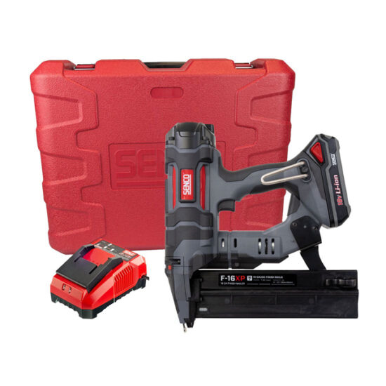 Senco 10N7001N Fusion Gen2 16g Cordless Finish Nailer, Inc 1 x 2.0ah Li-Ion Battery