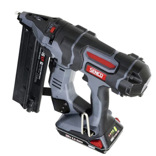 Senco 10N7001N Fusion Gen2 16g Cordless Finish Nailer, Inc 1 x 2.0ah Li-Ion Battery - Image 2