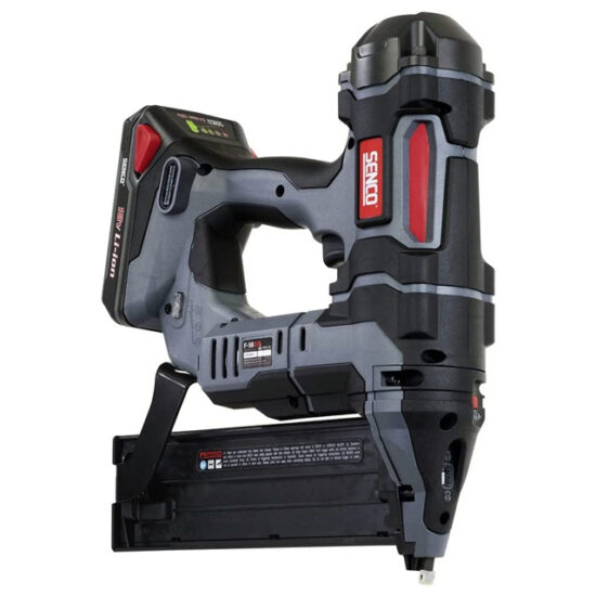 Senco 10N7001N Fusion Gen2 16g Cordless Finish Nailer, Inc 1 x 2.0ah Li-Ion Battery - Image 3