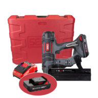 Senco 10N7001N+3.0AH Fusion Gen2 16g Cordless Finish Nailer, Inc 1x1.5ah & 1x3.0ah Li-Ion Battery