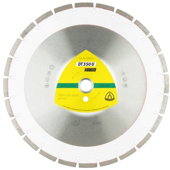 Klingspor 336223 300 x DT 350 U Extra Large diamond cutting blades for Construction materials