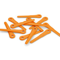 Stihl 40080071000 PolyCut Blades For 2-2, Pack of 8