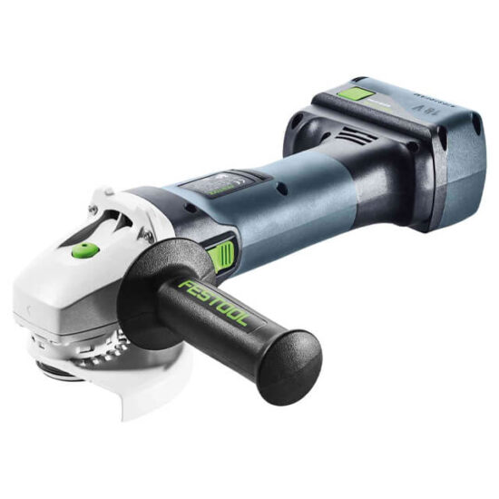 Festool 577701 Cordless Angle Grinder AGC 18-125 5,0 EBI-Plus - Image 2