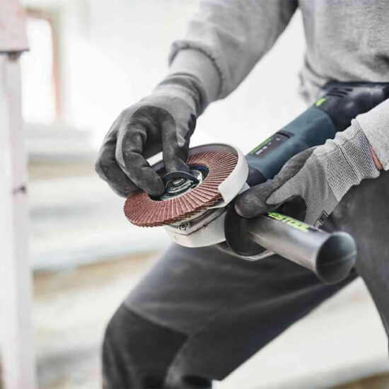 Festool 577701 Cordless Angle Grinder AGC 18-125 5,0 EBI-Plus - Image 4