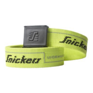 Snickers Workwear 9033, HiVis Yellow 110cm, 43" Logo Belt