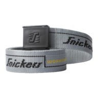 Snickers Workwear 9033, Grey 110cm, 43" Logo Belt