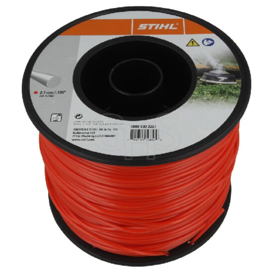 Stihl 00009302227 Red Line Round 2.7mm x 208mtr