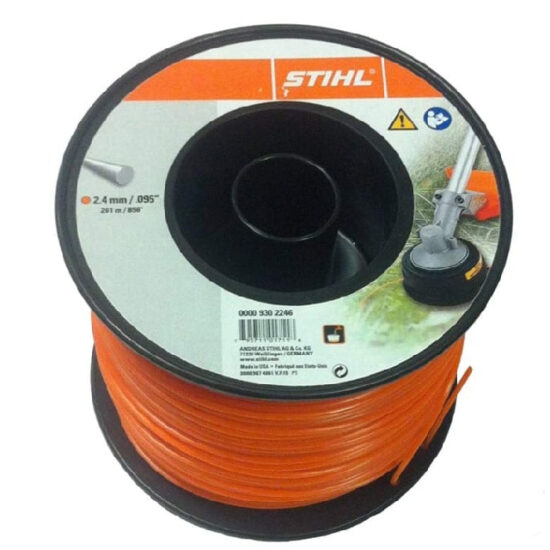 Stihl 00009302246 Orange Line Round 2.4mm x 253mtr