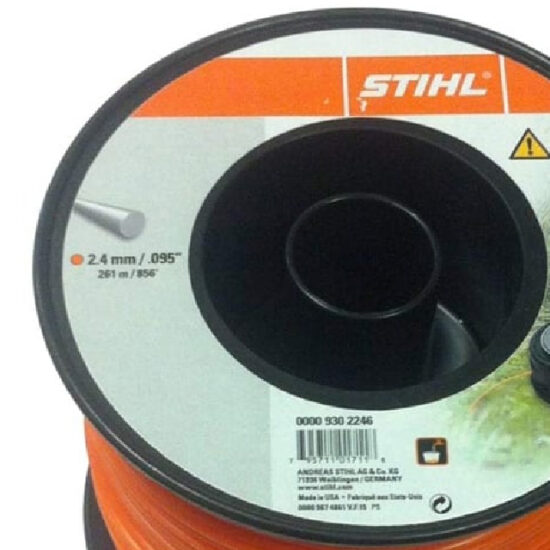 Stihl 00009302246 Orange Line Round 2.4mm x 253mtr - Image 2