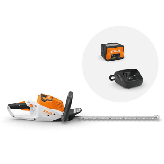 Stihl HSA 50 Cordless Hedge Trimmer, AK System Hedge Trimmer with 50 cm / 20" blade length - Image 4