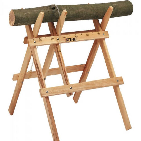 Stihl 00008814602 Wooden Sawhorse