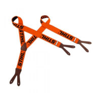 Stihl 00008841511 Orange With Black Stihl Logo, With Buttons Braces