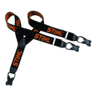 Stihl 00008841579 Black With Orange Stihl Logo, With Buttons Braces