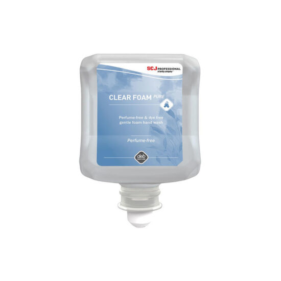 SC Johnson DEB CLR1L Clear Foam Pure 1ltr Cartridge