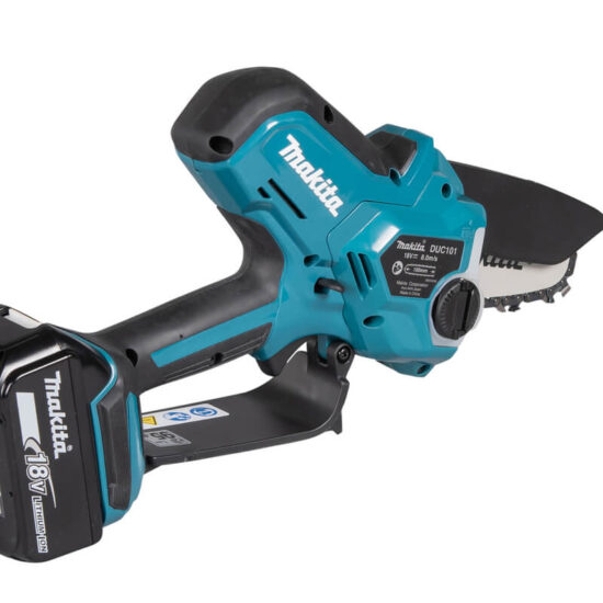 Makita DUC101z 18v LXT Pruning Saw LXT, 10cm/4", Body Only - Image 2