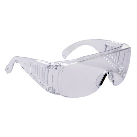 Portwest PW30 - Clear Visitor Safety Spectacles