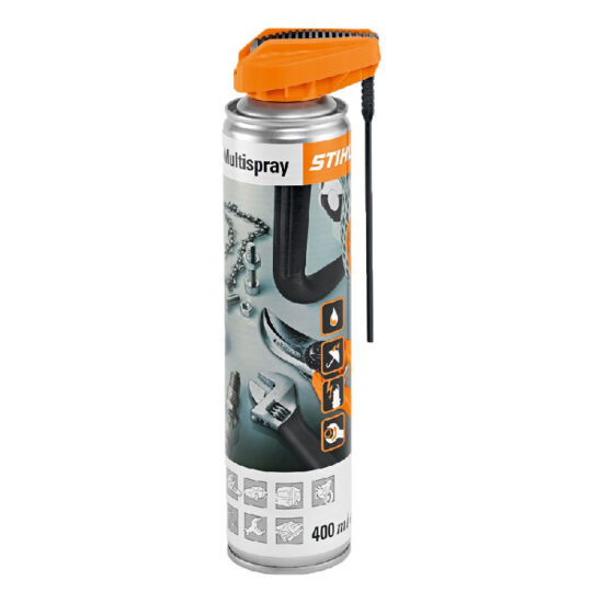 Stihl 07304117000 400ml MultiSpray Protection & Lubrication - Image 2