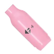 Parweld DS10N46 TIG 17/18/26 1/2" 13mm Standard Ceramic Cup, Pack Of 2