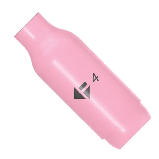 Parweld DS10N48 TIG 17/18/26 3/8" 10mm Standard Ceramic Cup, Pack Of 2