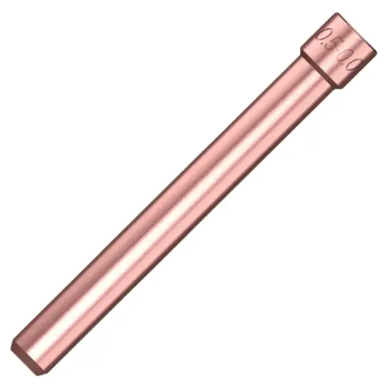 Parweld 10N23 TIG 17/18/26 1/16" 1.6mm Standard Collet, Pack of 5