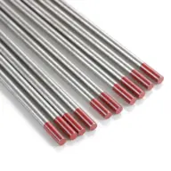 Parweld 1.6mm x 150mm 2% Thoriated Tungsten Electrodes, Pack Of 10