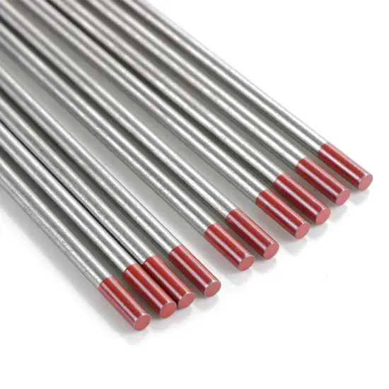 Parweld 1.6mm x 150mm 2% Thoriated Tungsten Electrodes, Pack Of 10