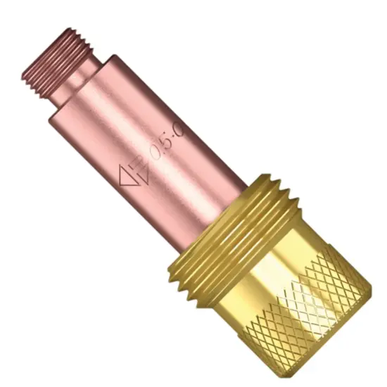 Parweld 45V25 TIG 17/18/26 1/16" 1.6mm Gas Lens Body, Each