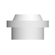 Parweld 54N01 Insulator, Gas Lens