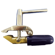 Parweld 662400 Cast Steel Earth Clamp, 400a Screw Type