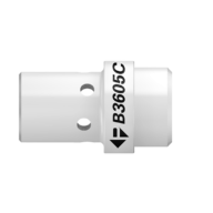 Parweld DS3605W MZL MIG Gas Difusser C White, Pack Of 2