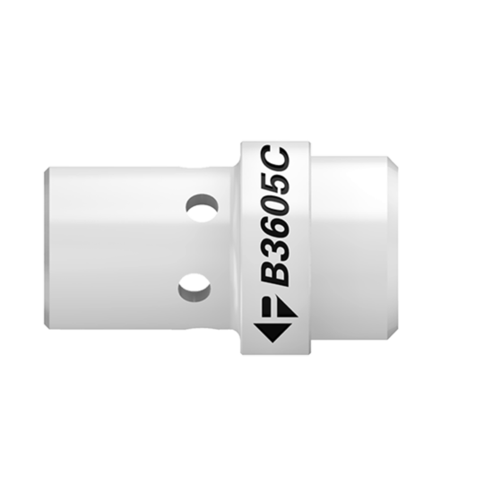 Parweld DS3605W MZL MIG Gas Difusser C White, Pack Of 2