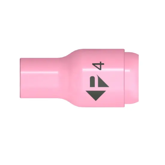 Parweld DS13N11 7/16" 11mm 13N Ceramic Cup, Pack Of 2