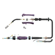 Parweld ECR2500-40ER ECO-Grip Max® 250A Torch Package x 4Mtr