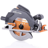 Evolution R185CCS 185mm Circular Saw With TCT Multi-Material Cutting Blade, 240v