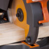 Evolution R210CMS+ 210mm 1200w Compound Mitre Saw With TCT Multi-Material Cutting Blade, 240v - Image 4