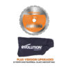 Evolution R210CMS+ 210mm 1200w Compound Mitre Saw With TCT Multi-Material Cutting Blade, 240v - Image 2