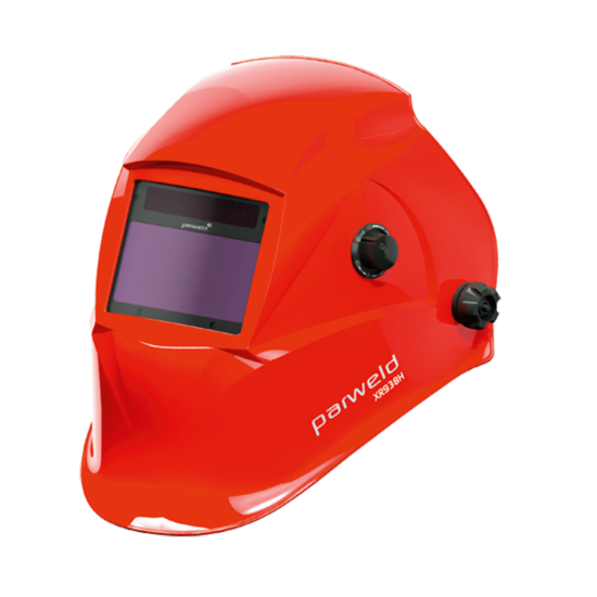 Parweld XR938H Welding & Grinding Helmet, Red