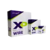 A box of Parweld MW706 0.6mm Mig Wire ER70S-6 (0.7Kg spool), shown with a white background, purple and green accents, and bold “XP Welding Wire ER70S-6” text on the front.