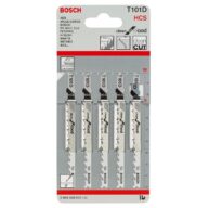 Bosch 2608630032 T101D Jigsaw Blade Set (5)