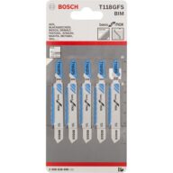 Bosch 2608636496 T118GFS Jigsaw Blade Set (5)