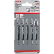 Bosch 2608630310 T119BO Jigsaw Blade Set (5)