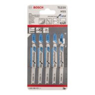 Bosch 2608638473 T123X Jigsaw Blade Set (5)