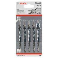 Bosch 2608630058 T244D Jigsaw Blade Set (5)