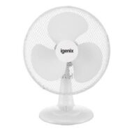 iGenix 16 Inch Desk Fan White