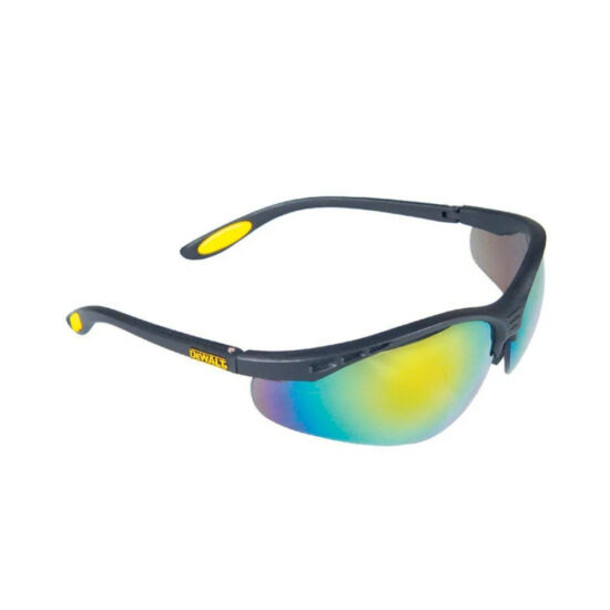 DeWalt DEWSGRFFM Reinforcer™ Safety Glasses - Fire Mirror