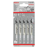 Bosch 2608634234 T101BF Jigsaw Blade Set (5)