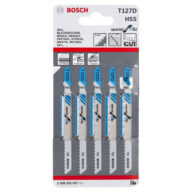 Bosch 2608631017 T127D Jigsaw Blade Set (5)